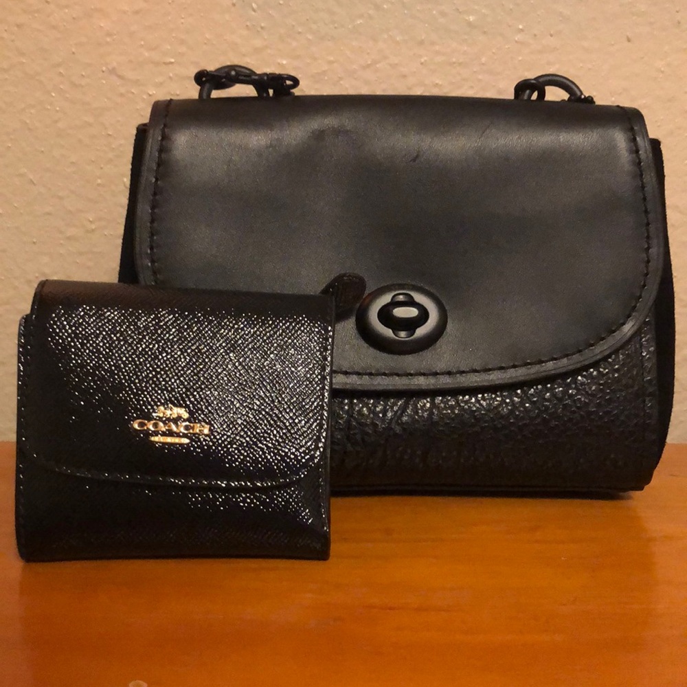 Purse w Wallet Set